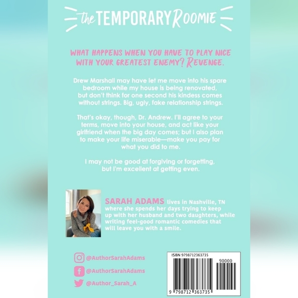 Paperback, The Temporary Roomie - Picture 2 of 2